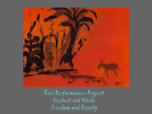Esel Performance-Project - Freiheit und Würde - Freedom and Dignity
